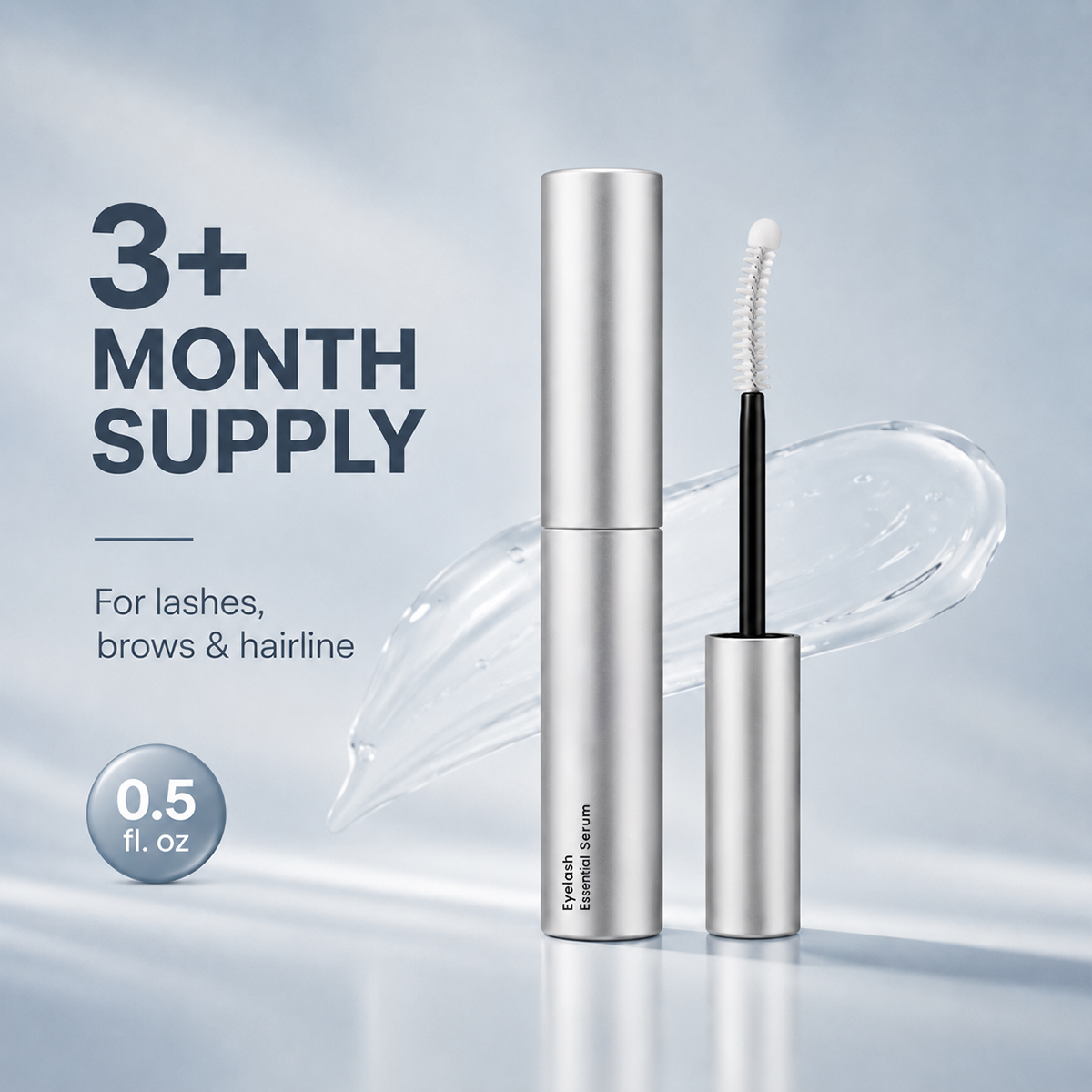 🌸 Trusted-by-over-50-000-women💖Essential Eyelash Growth Serum