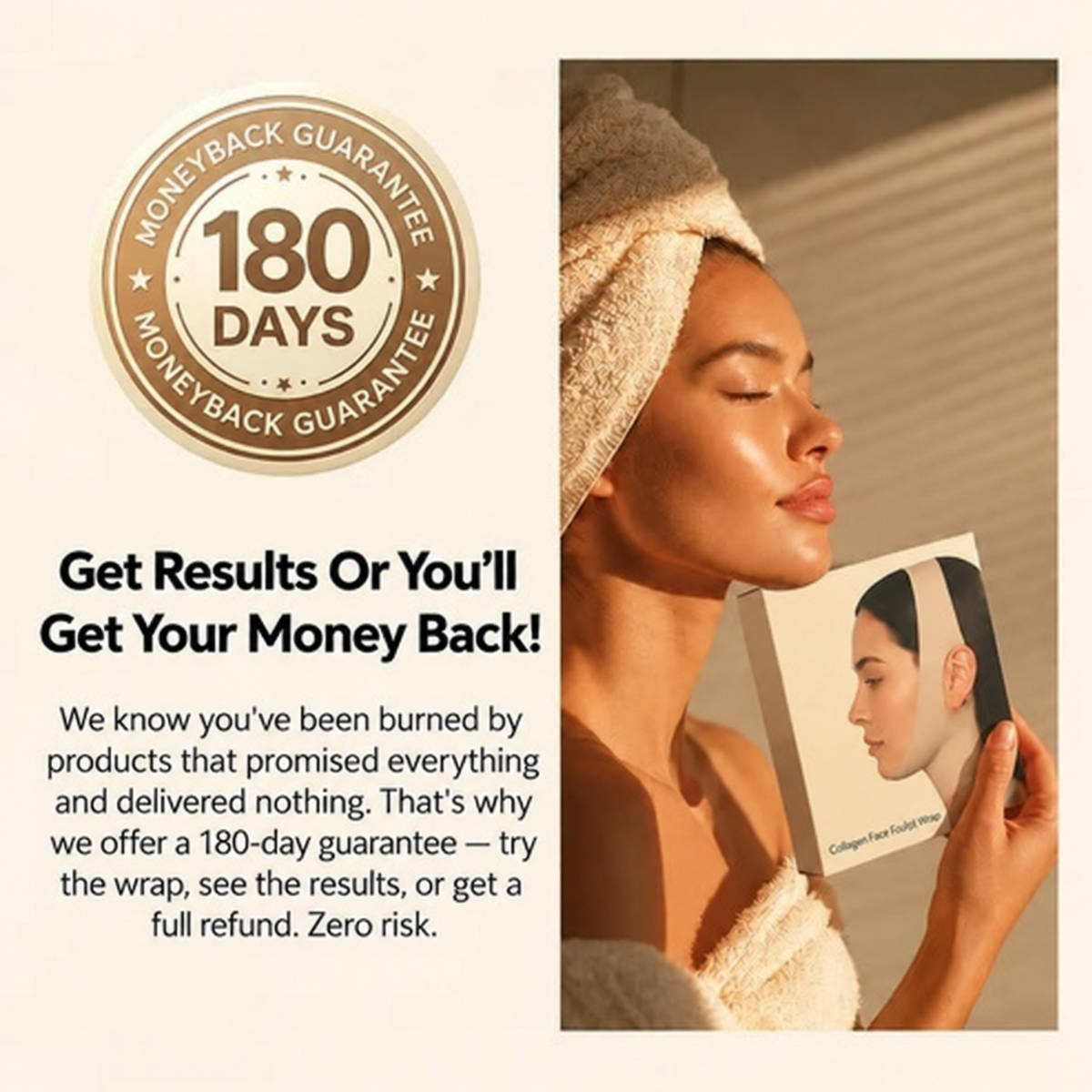 💖Trusted-by-over-50-000-women💖Collagen Face Sculpt Wrap