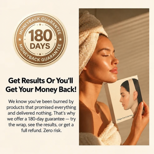 💖Trusted-by-over-50-000-women💖Collagen Face Sculpt Wrap