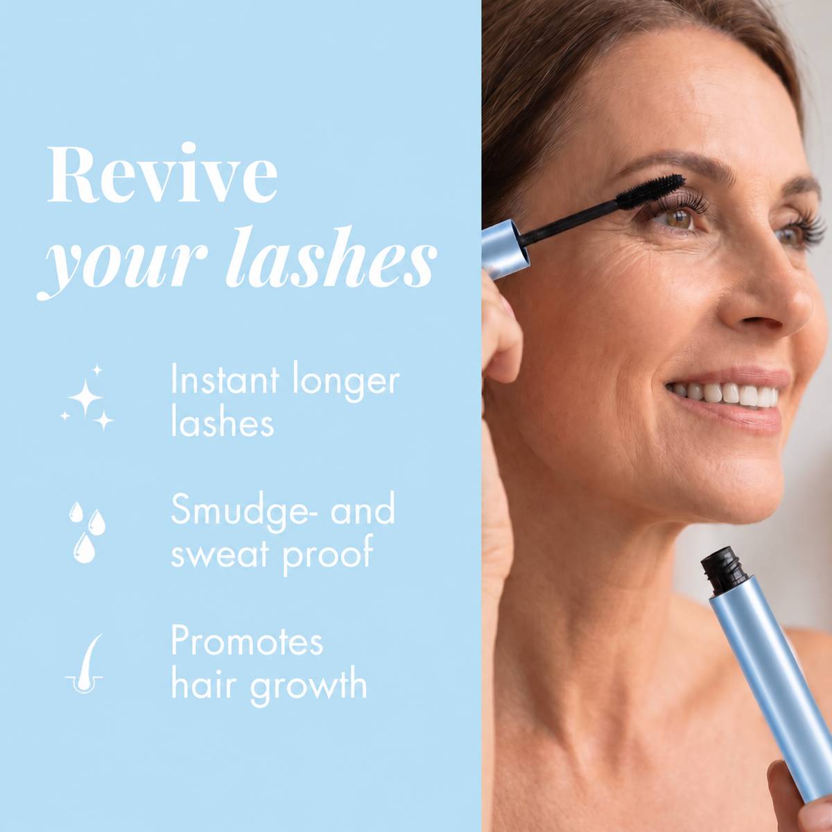 💖Trusted-by-over-50-000-women💖LashWrap Technology Mascara