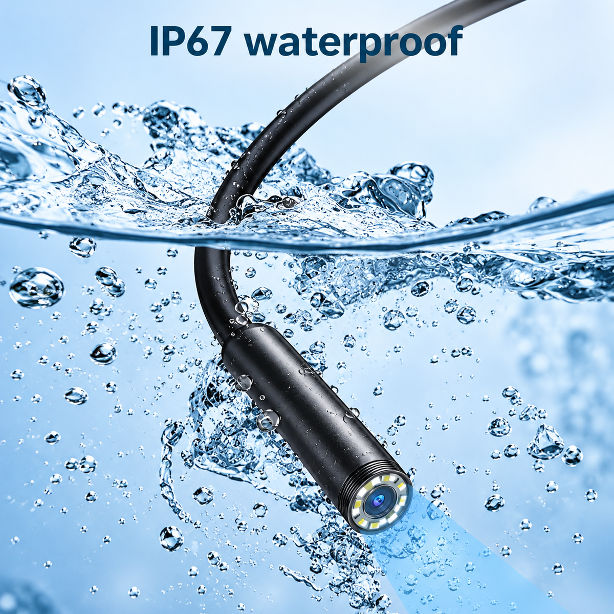 🎁Last Day Promotion 50% OFF🔥16.4ft HD Endoscope Camera for iPhone & Android