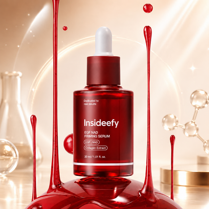 Insideefy EGF Firming Serum| Korean Skincare Visibly Smooth Fine Lines & Bring Back Plump Youthful Radiance
