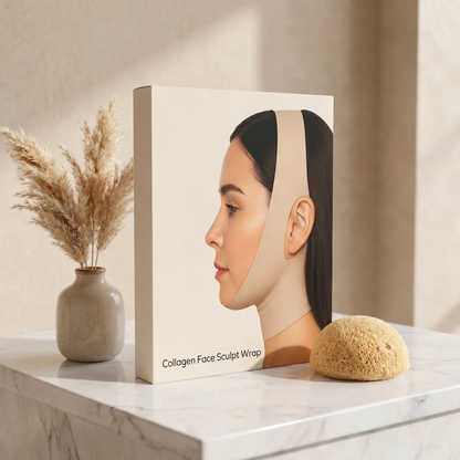💖Trusted-by-over-50-000-women💖Collagen Face Sculpt Wrap