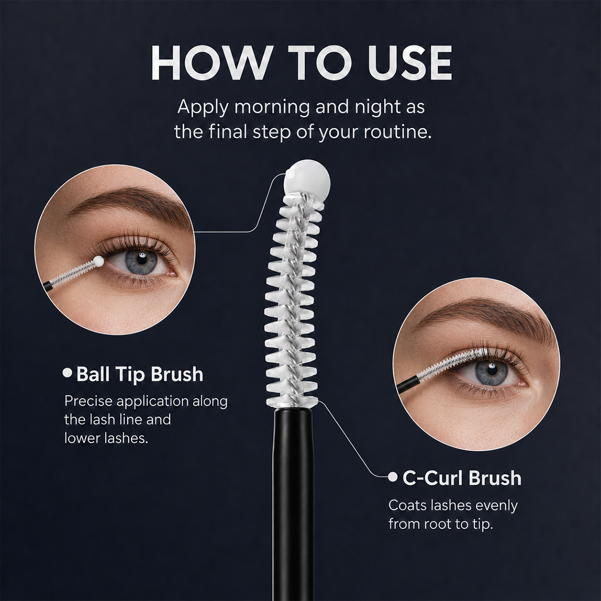 🌸 Trusted-by-over-50-000-women💖Essential Eyelash Growth Serum