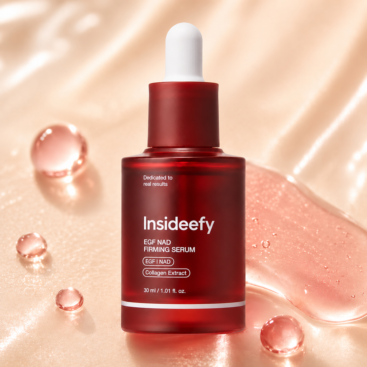 Insideefy EGF Firming Serum| Korean Skincare Visibly Smooth Fine Lines & Bring Back Plump Youthful Radiance