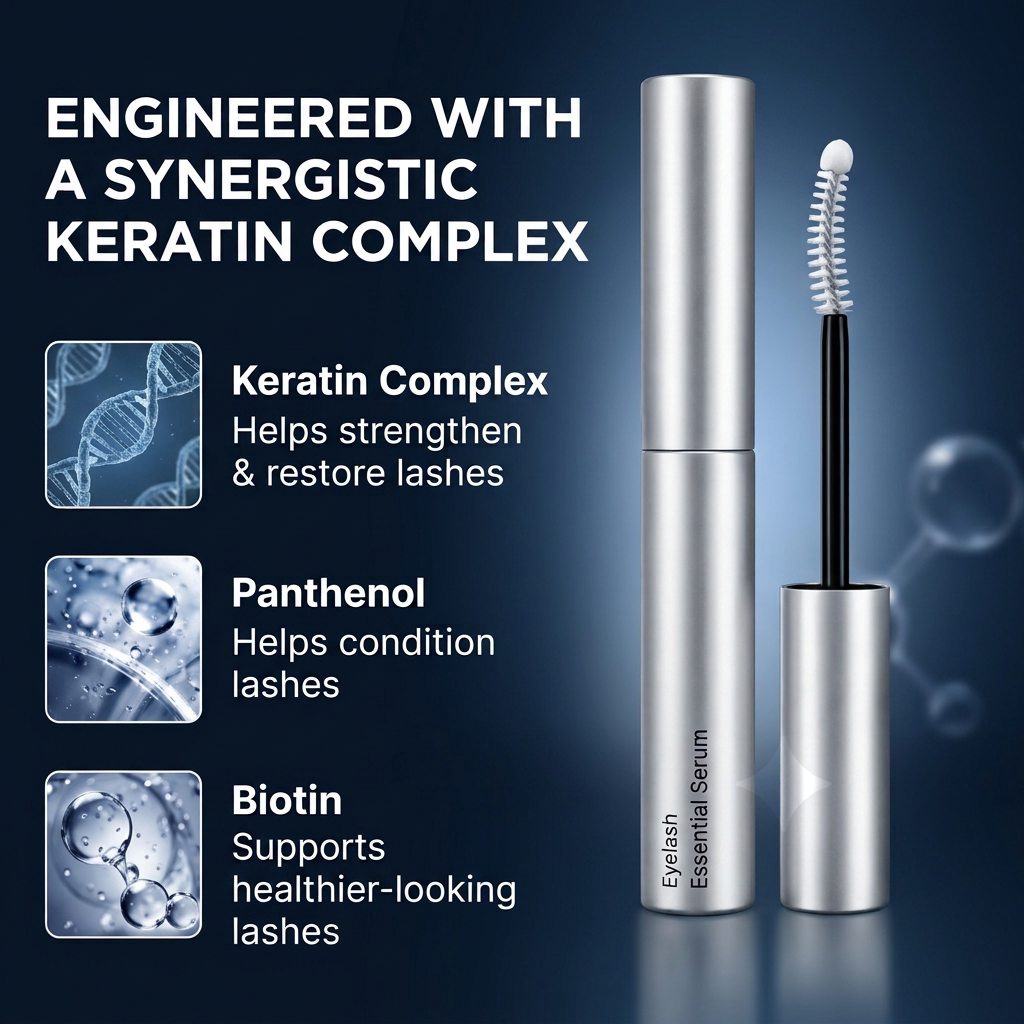 🌸 Trusted-by-over-50-000-women💖Essential Eyelash Growth Serum