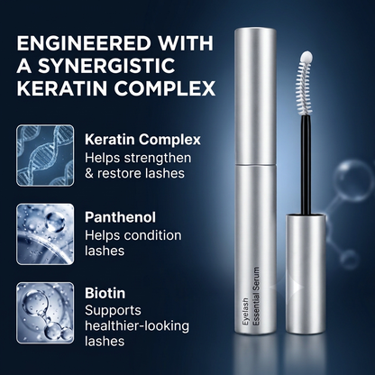 🌸 Trusted-by-over-50-000-women💖Essential Eyelash Growth Serum