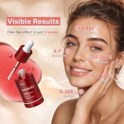 Insideefy EGF Firming Serum| Korean Skincare Visibly Smooth Fine Lines & Bring Back Plump Youthful Radiance