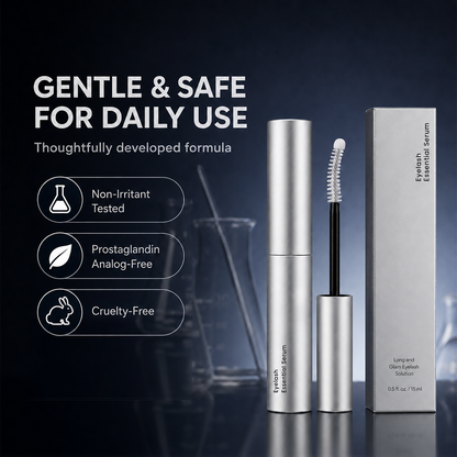 🌸 Trusted-by-over-50-000-women💖Essential Eyelash Growth Serum