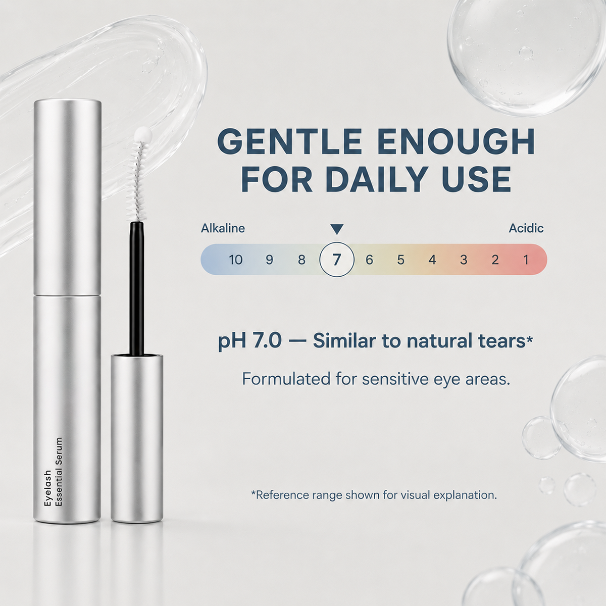 🌸 Trusted-by-over-50-000-women💖Essential Eyelash Growth Serum