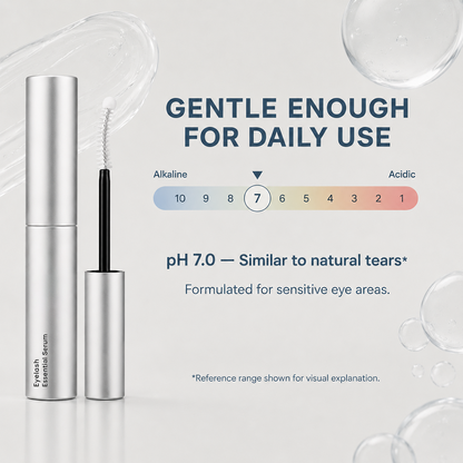 🌸 Trusted-by-over-50-000-women💖Essential Eyelash Growth Serum
