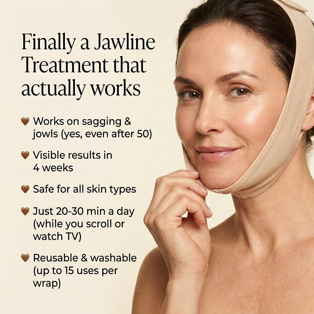 💖Trusted-by-over-50-000-women💖Collagen Face Sculpt Wrap