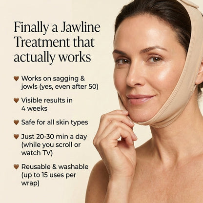 💖Trusted-by-over-50-000-women💖Collagen Face Sculpt Wrap