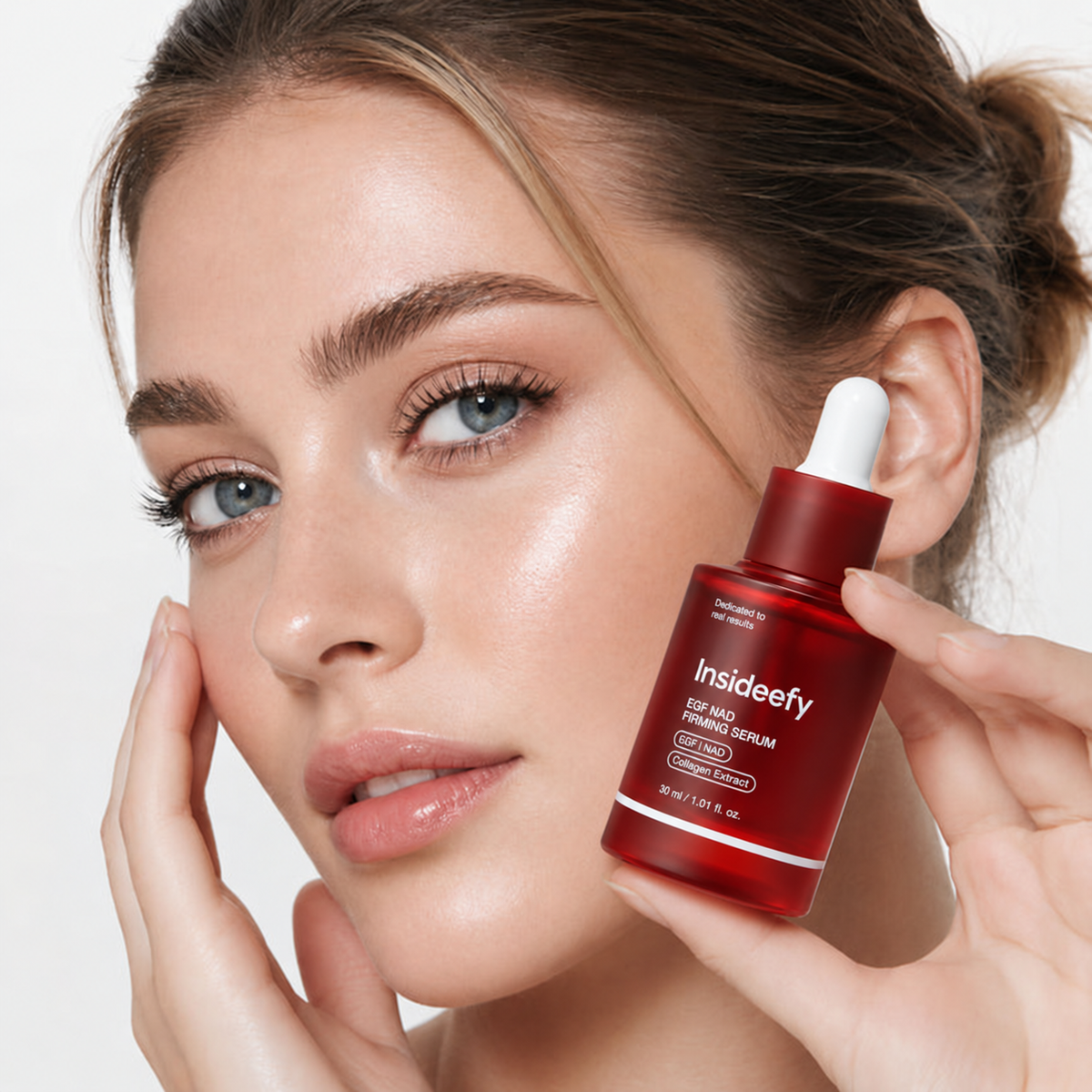 Insideefy EGF Firming Serum| Korean Skincare Visibly Smooth Fine Lines & Bring Back Plump Youthful Radiance