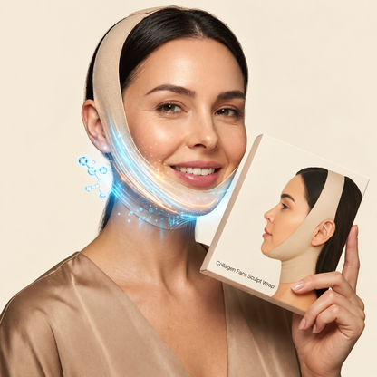 💖Trusted-by-over-50-000-women💖Collagen Face Sculpt Wrap