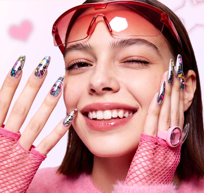 🎉 2026 Sale — Over 25,000 Sold!💅 24‑Colors Dual‑Ended Nail Art Pens‑DIY Manicure Drawing Set 🎨