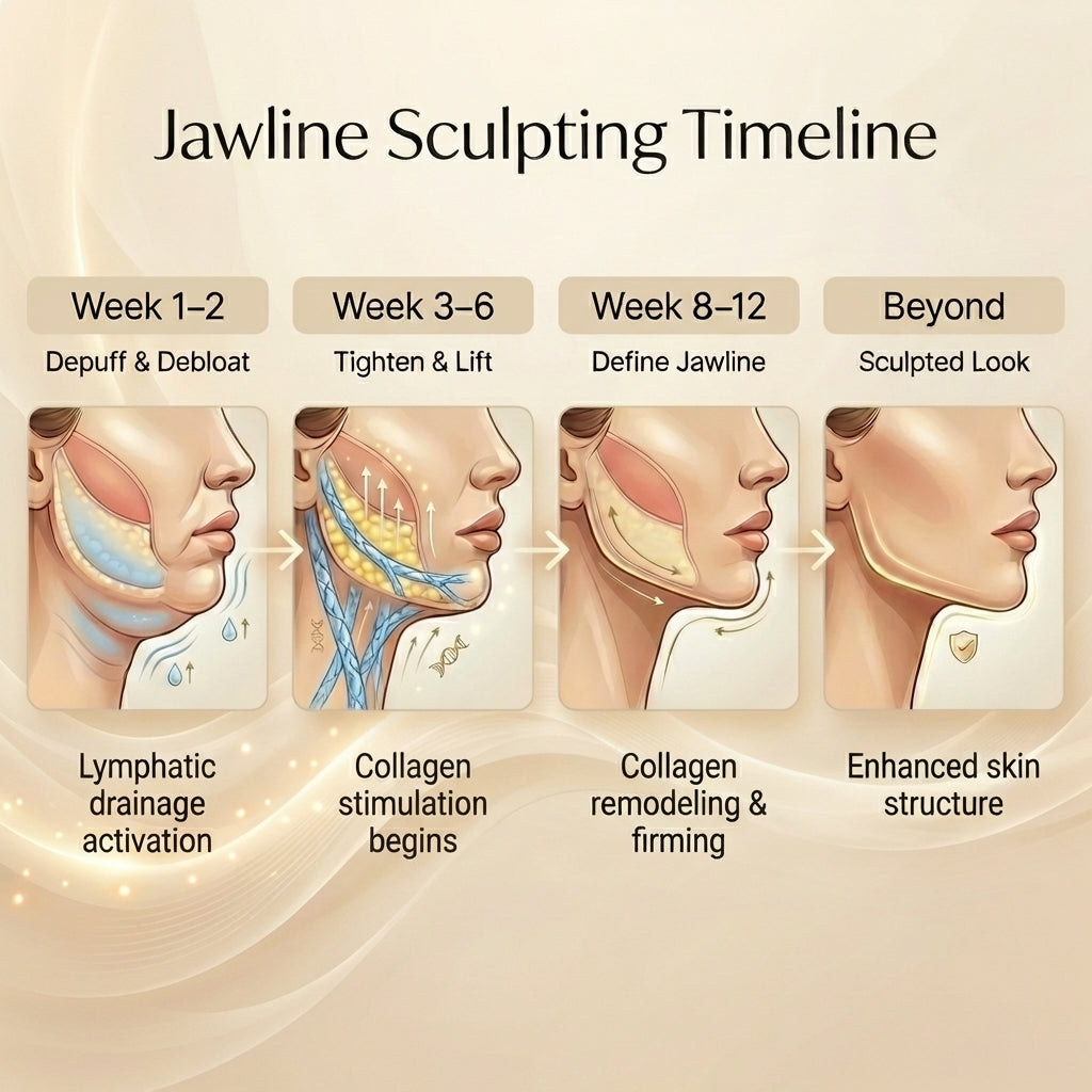 💖Trusted-by-over-50-000-women💖Collagen Face Sculpt Wrap